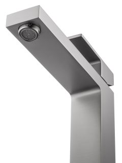 Смеситель для раковины Wonzon & Woghand Cube WW-88239016-BGM тёмный графит